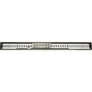 TSSL-600-100 [スガツネ工業 ステンレス鋼製 リニア型多目的スライドレール TSSL （190-110-603） 1本]