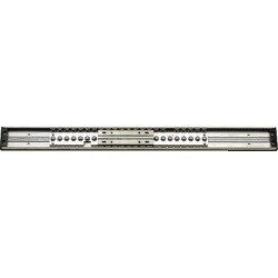 スガツネ工業 ステンレス鋼製 リニア型多目的スライドレール TSSL （190-110-604） 1本 TSSL-800-100