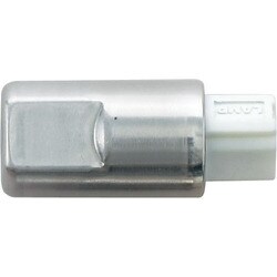 スガツネ工業 ラプコン ダンパーヒンジ UDH-16型 スロー回転タイプ 左用 （170-011-717） 1個 UDH-16SAMS