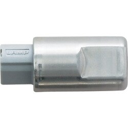 スガツネ工業 ラプコン ダンパーヒンジ UDH-16型 スロー回転タイプ 右用 （170-011-720） 1個 UDH-16SBHS