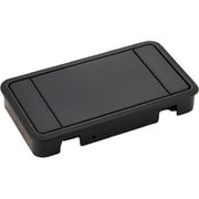 V2000B [スガツネ工業 配線孔キャップ V2000型 ブラック （210-031-860） 1個]