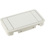 V2000W [スガツネ工業 配線孔キャップ V2000型 ホワイト （210-031-861） 1個]