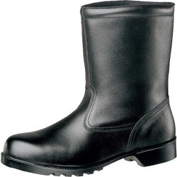 ミドリ安全 静電ゴム底安全靴 半長靴 V2400N静電 24.0cm V2400NS-24