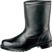 ミドリ安全 静電ゴム底安全靴 半長靴 V2400N静電 25.0cm V2400NS-25