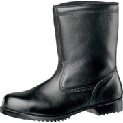V2400N-TAIKATSU-23.5 [ミドリ安全 ゴム底安全靴 半長靴 V2400N耐滑 23.5cm]