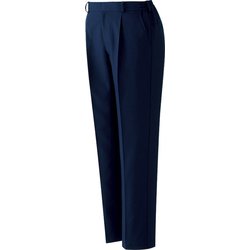 VE487-SITA-L [ミドリ安全 ベルデクセルPlantex ストレッチパンツ Lサイズ ネイビー]