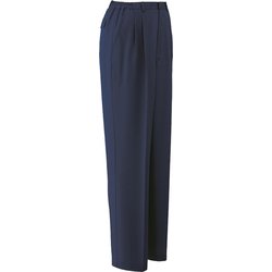 VELS77 [ベルデクセル IEC対応高機能 女子スラックス レディース 15号 ネイビー]