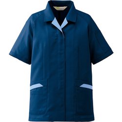 VELS77 [ベルデクセル IEC対応高機能 女子スラックス レディース 15号 ネイビー]