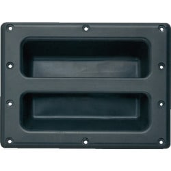 スガツネ工業 大型掘込取手 （100-012-917） 1個 WB-901389
