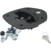 スガツネ工業 鍵付ラッチハンドル コンプレッション機能付 (140-033-947) 1個 WB-903500