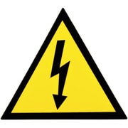 WL33Y [パンドウイット ISO警告ラベル ロールタイプ 感電注意]