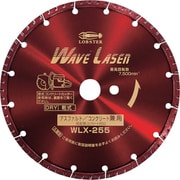 WLX255305 [エビ ダイヤモンドホイール ウェブレーザー(乾式・湿式)260mm穴径20mm]