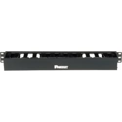 WMPFSE [パンドウイット ヒンジ式ダクト型 水平ケーブル管理パネル 表面ダクト1U]