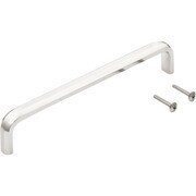 スガツネ工業 ステンレス鋼製ハンドル XL-CU型 (100-010-475) 1個 XL-CU220TT