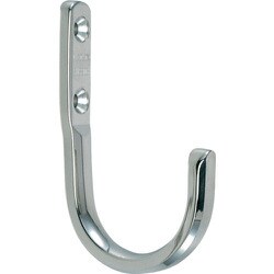 スガツネ工業 ステンレス鋼製フック XL-CUJ型 （110-020-013） 1個 XL-CUJ70TT