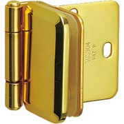 XL-GH03-48-8GC [スガツネ工業 ガラス蝶番 XL-GH03-48-8型 かぶせ扉用 （170-098-650） 1個]