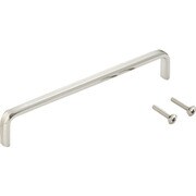 スガツネ工業 ステンレス鋼製ハンドル XL-JS型 (100-012-792) 1個 XL-JS165TT