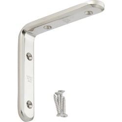 スガツネ工業 ステンレス鋼製アングル XL-SA01型 （120-030-307） 1個 XL-SA01-120M