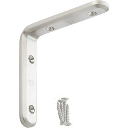 スガツネ工業 ステンレス鋼製アングル XL-SA01型 （120-030-303） 1個 XL-SA01-120S