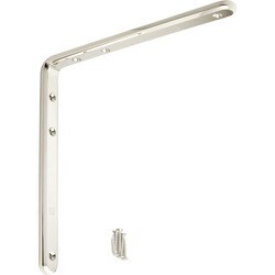 スガツネ工業 ステンレス鋼製アングル XL-SA01型 （120-030-310） 1個 XL-SA01-240M