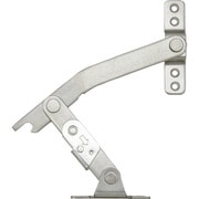 スガツネ工業 ステンレス鋼製ロック付重量扉用ステー YA-0812型 左用 (180-100-205) 1本 YA-0812L