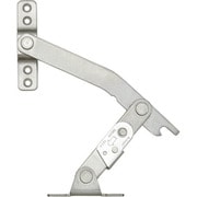 スガツネ工業 ステンレス鋼製ロック付重量扉用ステー YA-0812型 右用 (180-100-204) 1本 YA-0812R