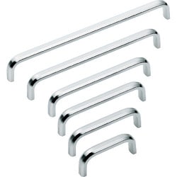 スガツネ工業 ステンレス鋼製ハンドル ZL-2002型 （100-014-432） 1個 ZL-2002-512