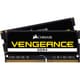 DDR4. 2400MHz 16GB(8GB×2) 260pin SODIMM. Unbuffered.16-16-16-39. Black PCB. 1.2V. CMSX16GX4M2A2400C16