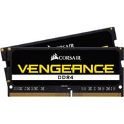 DDR4. 2400MHz 16GB(8GB×2) 260pin SODIMM. Unbuffered.16-16-16-39. Black PCB. 1.2V. CMSX16GX4M2A2400C16