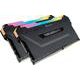 DDR4. 3200MHz 16GB(8GB×2) 288pin DIMM. Unbuffered. 16-18-18-36. Vengeance RGB PRO black CMW16GX4M2C3200C16