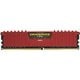 VENGEANCE LPX DDR4 UDIMM 8GB （4GBx2） DDR4-2666 （PC4-21300） CL16/1.2V XMP2.0 Red CMK8GX4M2A2666C16R