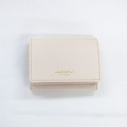 NA-8080218 ファニー コンパクト財布 アイボリー