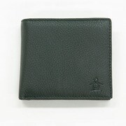 MU-965016 ディアスキン 二つ折り財布 カーキ