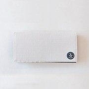 MU-5090119 ハイブリッド 長財布 白