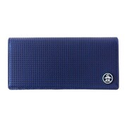 MU-5090119 ハイブリッド 長財布 紺
