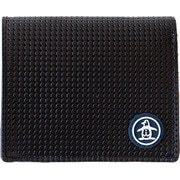 MU-5065119 ハイブリッド 二つ折り財布 黒