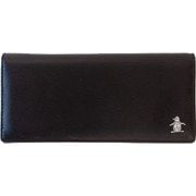 MU-4070118 エンブレム 長財布 黒