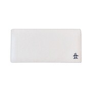MU-4070118 エンブレム 長財布 白
