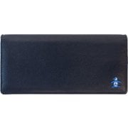 MU-4070118 エンブレム 長財布 紺