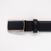 LGM-008015 ワンタッチバックルベルト 黒