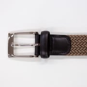 NA-506017 ゴムメッシュベルト ウエスト95cm対応 ベージュ