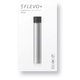 電子タバコ FLEVO+ スターターキット シルバー