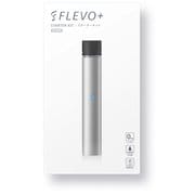 電子タバコ FLEVO+ スターターキット シルバー