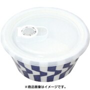 美濃焼 電子レンジ対応 密封パック Mサイズ 市松柄 3451-4050