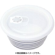 美濃焼 電子レンジ対応 密封パック Mサイズ ストライプ柄 3455-4050
