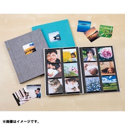 ヨドバシ Com セキセイ Xp 02 ましかくアルバム フレーム 6面 ターコイズ 写真アルバム 通販 全品無料配達