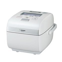 ヨドバシ.com - 象印 ZOJIRUSHI 圧力IH炊飯器 炎舞炊き 豪炎かまど釜 5.5合炊き 雪白（ゆきじろ） NW-KB10-WZ  通販【全品無料配達】