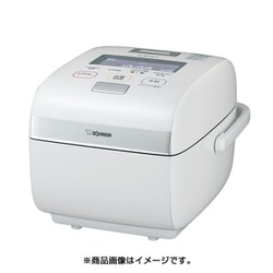 ヨドバシ.com - 象印 ZOJIRUSHI 圧力IH炊飯器 炎舞炊き 豪炎かまど釜 1升炊き 雪白（ゆきじろ） NW-KB18-WZ  通販【全品無料配達】