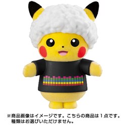 ポケモふどーる3 ピカチュウお着替えセレクション Amazon | ポケモふどーる3 ピカチュウお着替えセレクション (10