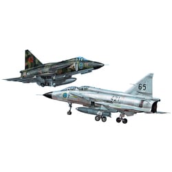 Amazon | スペシャルホビー 1/48 スウェーデン空軍 サーブ SK-37